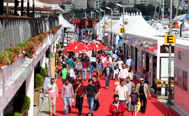 Istanbul Boat Show 2013