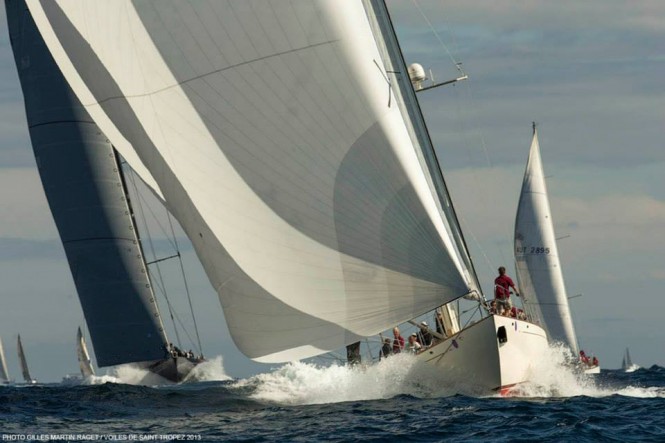 Unforgettable 2013 Voiles de Saint-Tropez