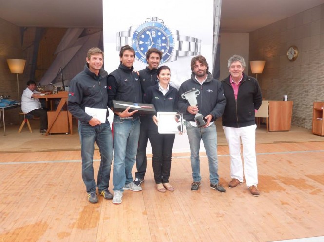 Les Voiles de St Tropez 2013 Prizegiving Les Voiles de St Tropez 2013 Prizegiving
