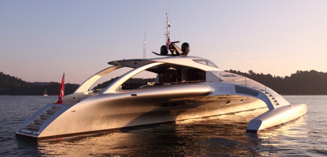 McConaghy luxury yacht ADASTRA to be displayed at Yacht CN 2013