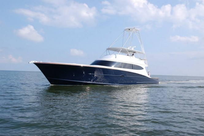 New 84′ motor yacht ORION (Project B16) launched by Bayliss Boatworks