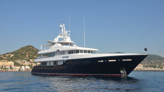 Luxury motor yacht Princess Too Luxury motor yacht Princess Too