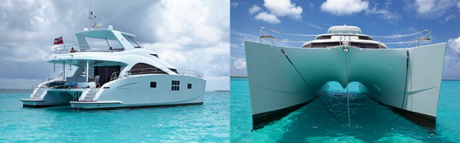 Luxury yacht FOREVER by Sunreef Luxury yacht FOREVER by Sunreef