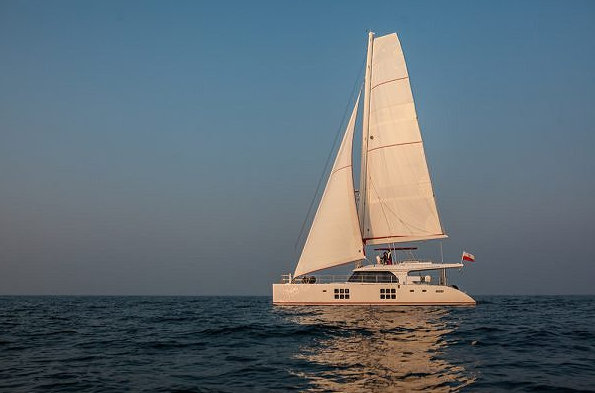 Luxury yacht GRACE under sail Luxury yacht GRACE under sail