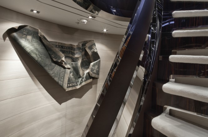 Luxury yacht Galactica Star - Photo by Tiziano Canu Luxury yacht Galactica Star - Photo by Tiziano Canu