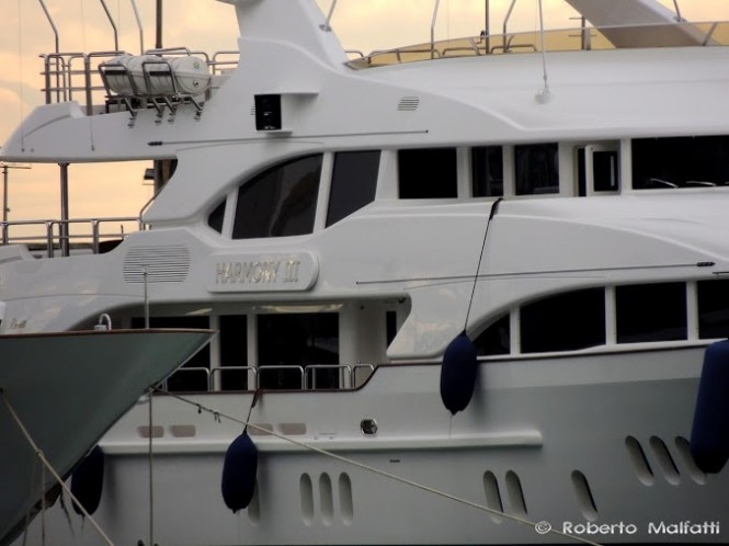 Luxury yacht HARMONY III - Photo Roberto Malfatti Luxury yacht HARMONY III - Photo Roberto Malfatti