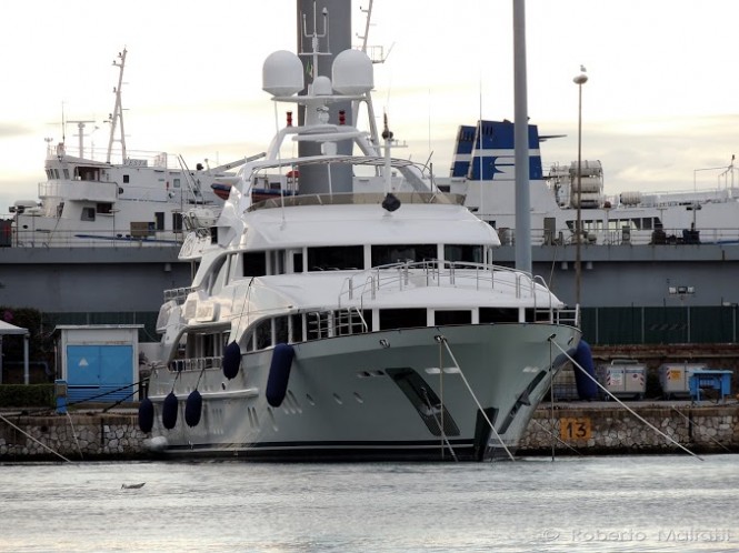Luxury yacht HARMONY III - Photo by Roberto Malfatti Luxury yacht HARMONY III - Photo by Roberto Malfatti