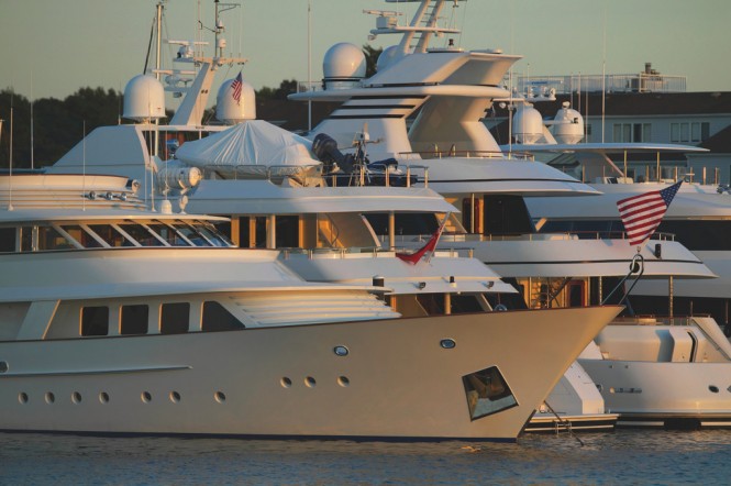 Newport Charter Yacht Show 2014, June 23 – 26