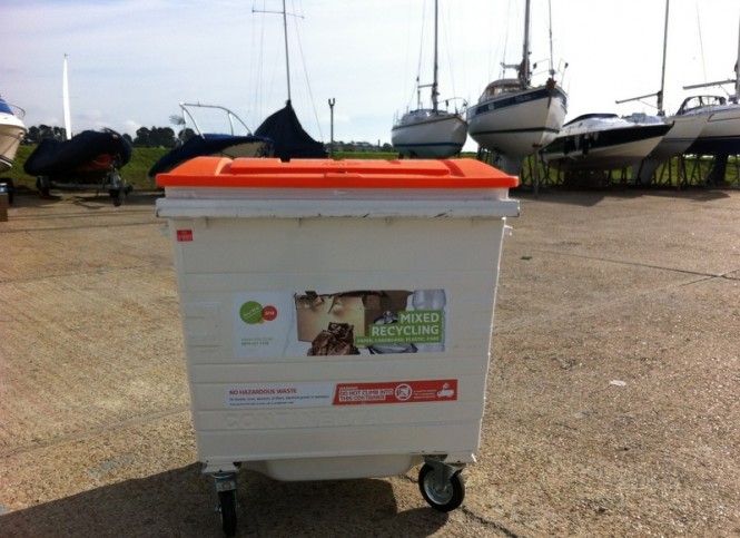 MDL’s new ‘zero to landfill’ policy across its UK luxury yacht marinas
