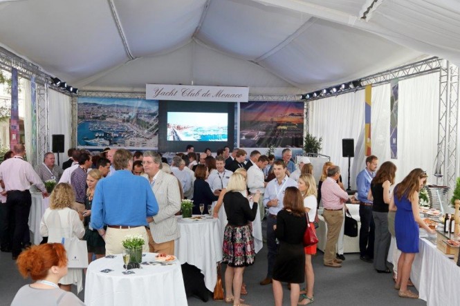 Marina Port Vell 2013 Press Reception Marina Port Vell 2013 Press Reception