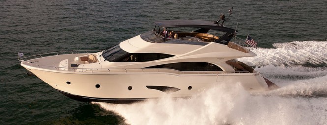 Marquis 720 Fly-Bridge Yacht to be displayed at FLIBS