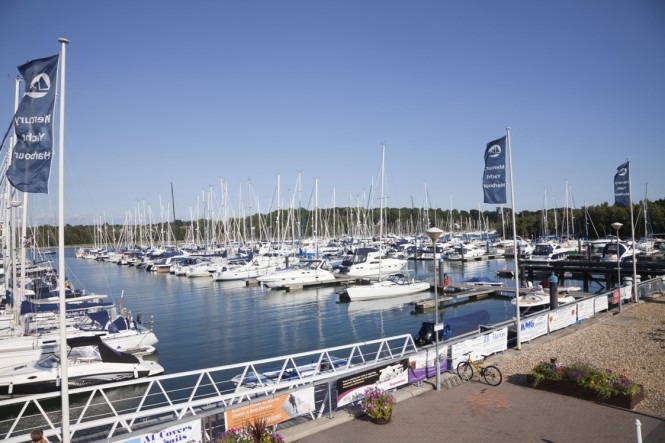 TYHA’s Five Gold Anchor status for MDL’s Mercury Yacht Harbour