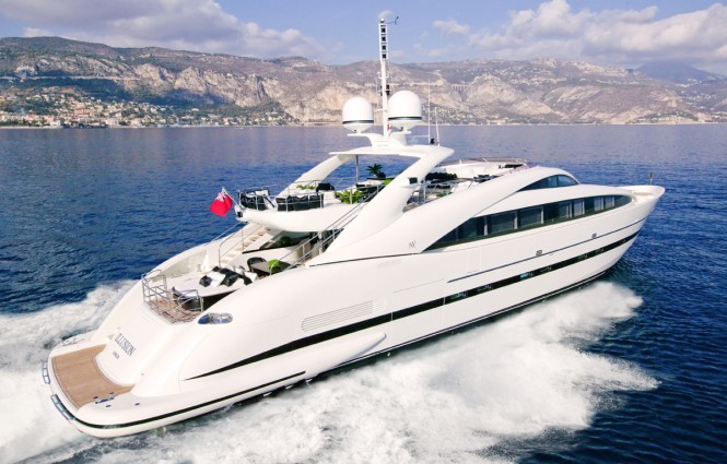Motor yacht Sealyon (ex Illusion) - ISA 120 Yacht Motor yacht Sealyon (ex Illusion) - ISA 120 Yacht