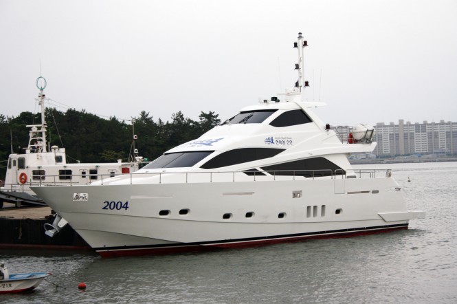 New 24m motor yacht Express 80 by GHI Yachts ready for delivery