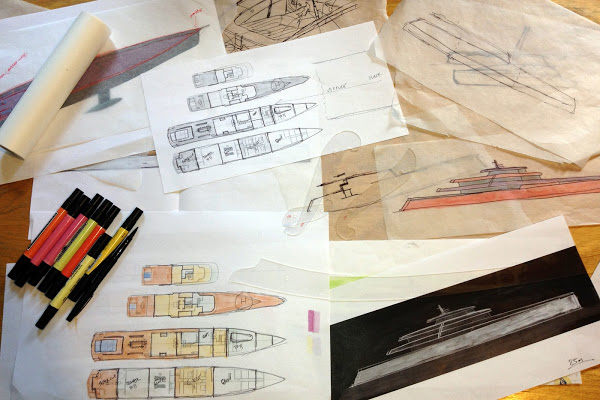 New yacht concepts by P&W New yacht concepts by P&W
