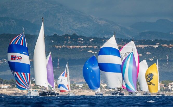 Final day of the 2013 Oyster Regatta Palma