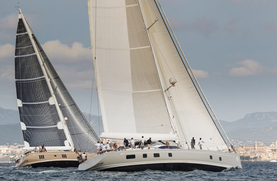 Oyster Regatta Palma 2013: Day 1