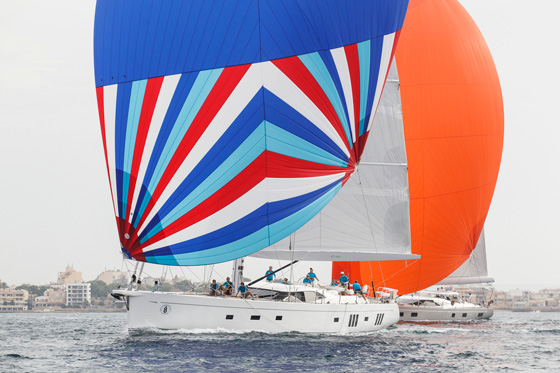 Oyster Regatta Palma 2013: Day 2
