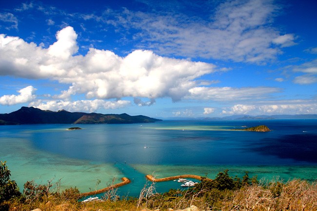 Oyster World Rally 2013: Oyster yachts heading back towards Antigua