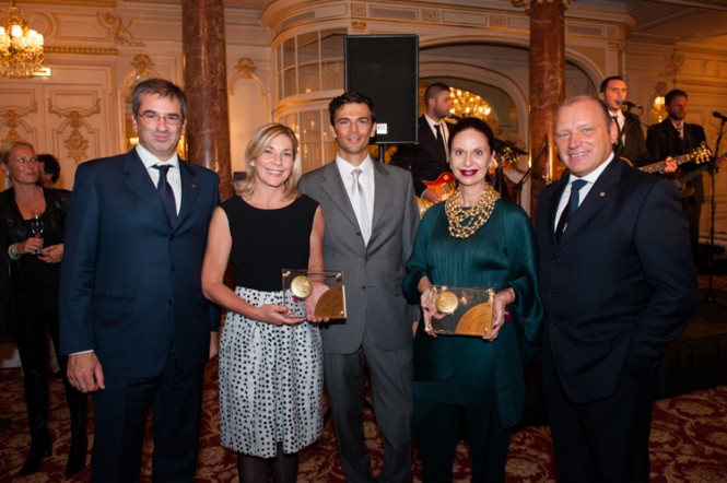 VSY Yacht STELLA MARIS receives RINA Green Plus Platinum Certificate