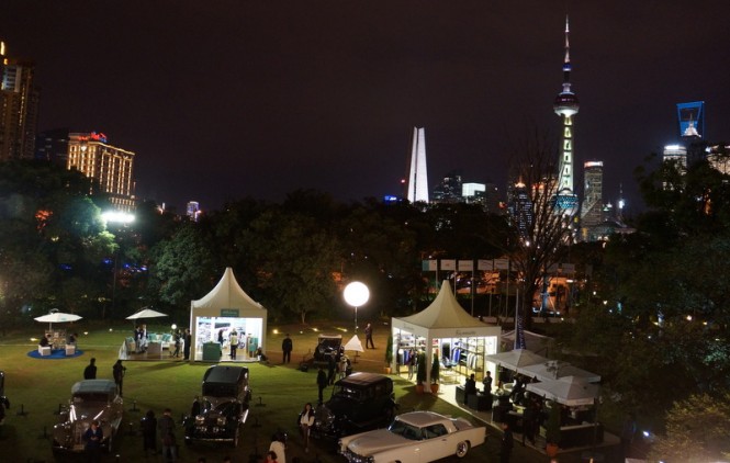 Participation of Riva in the Bund Classic 2013 in Shanghai