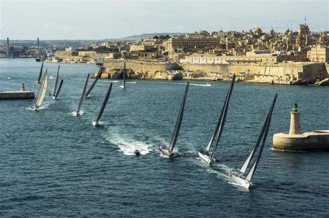 Rolex Middle Sea Race 2013: Persistance rewarded in Maltese Classic