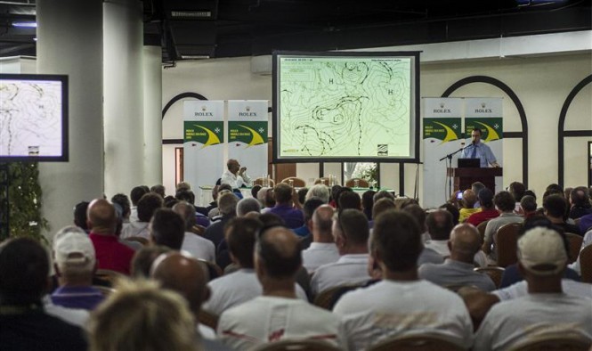 Rolex Middle Sea Race 2013 Skippers' Briefing