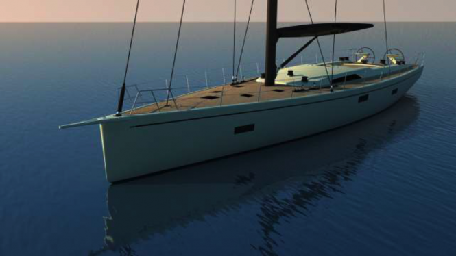 SW82 Sailing Yacht GRANDE ORAZIO to launch in 2014