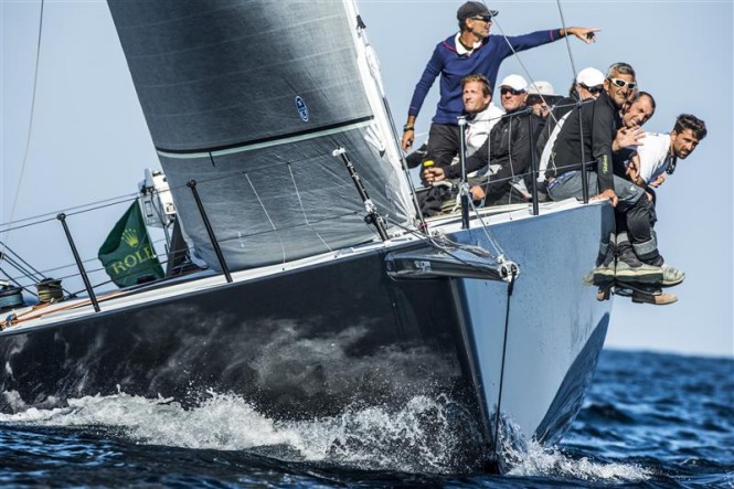Rolex Middle Sea Race 2013: Overall victory for sailing yacht B2