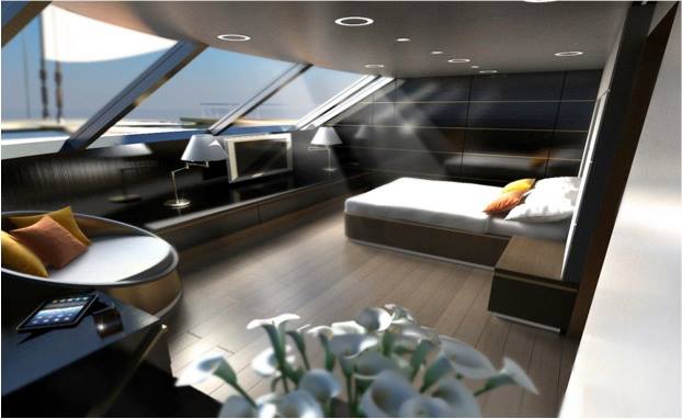 Sailing yacht Blue Coast 101' DD - Cabin