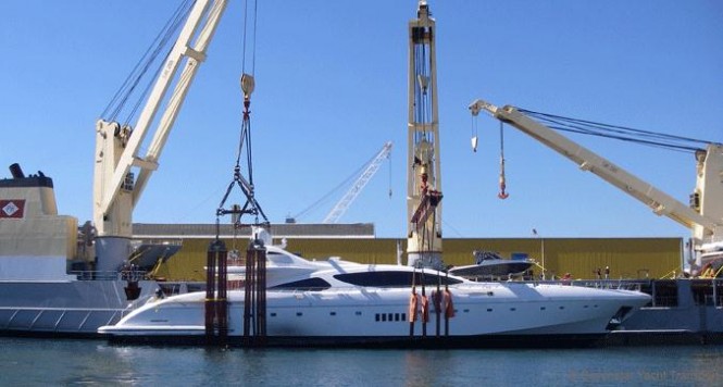 Dockwise Yacht Transport – new addition to Sevenstar’s services