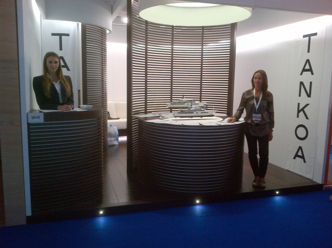 A very successful Monaco Yacht Show 2013 for Tankoa Yachts