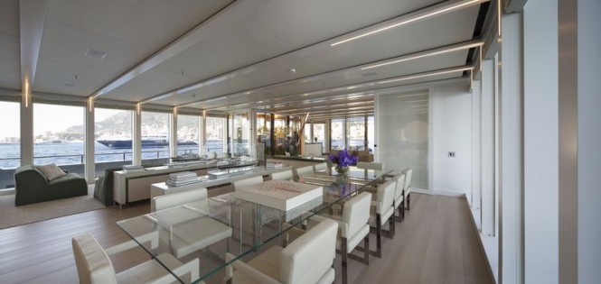Stella Maris Yacht - Main Salon Stella Maris Yacht - Main Salon