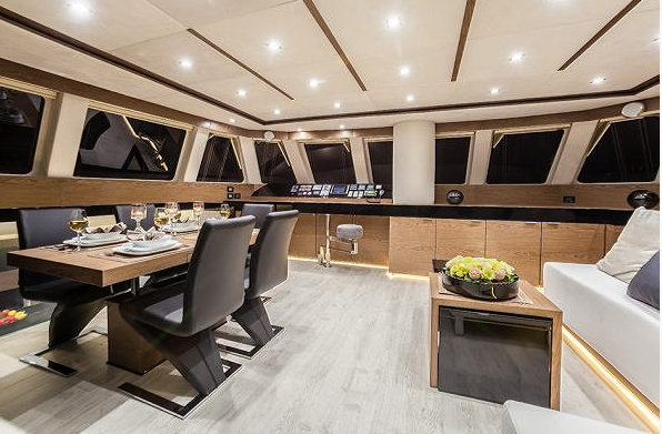 Sunreef 60 LOFT Yacht GRACE - Interior Sunreef 60 LOFT Yacht GRACE - Interior