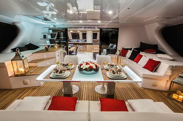 Sunreef 60 LOFT sailing yacht GRACE - Exterior Sunreef 60 LOFT sailing yacht GRACE - Exterior