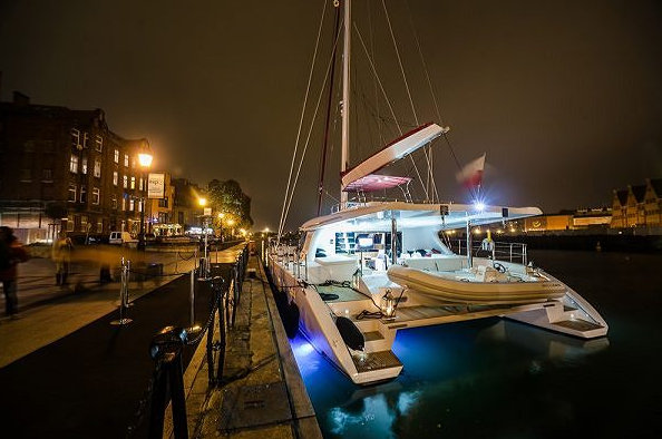 Successful Grand Premiere for Sunreef 60 LOFT Yacht GRACE currently undergoing final sea trials