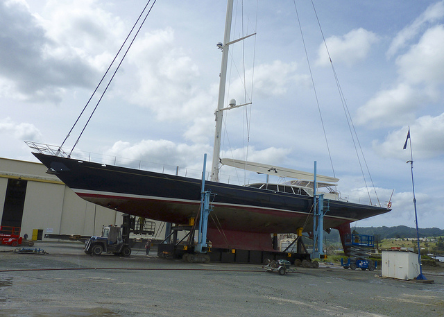 Extensive 3-month refit for INMOCEAN Yacht at Oceania Marine