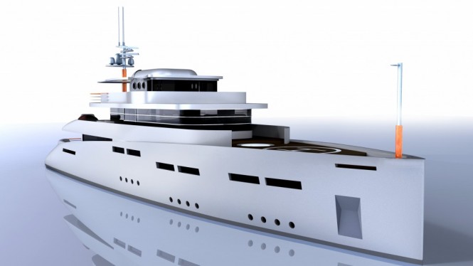 Philippe Renaudeau – Weyves Design motor yacht Project WCH 55 nominated for IY&A Awards 2014