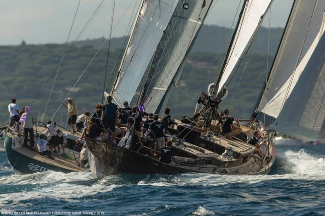 Superyacht Tempus Fugit - Photo by Gilles Martin-Raget Superyacht Tempus Fugit - Photo by Gilles Martin-Raget