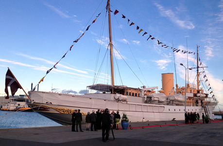 Danish Yachts Hosts Two Royal Visits in a Week