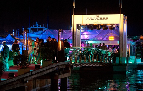 Ultimate Evening hosted by Princess Yachts Australia in Sydney