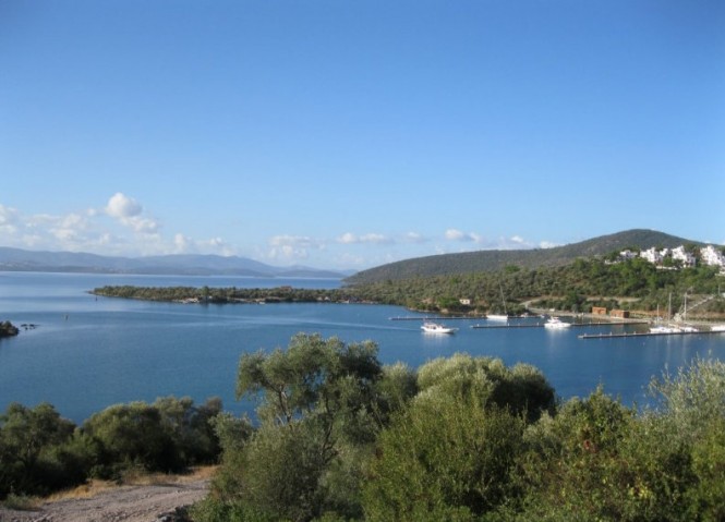 Opening of Port Iasos Marina in Bodrum, Turkey