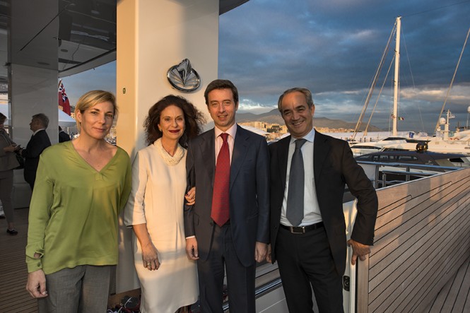 VSY sign carbon footprint agreement with Ministry of Environment aboard STELLA MARIS Yacht