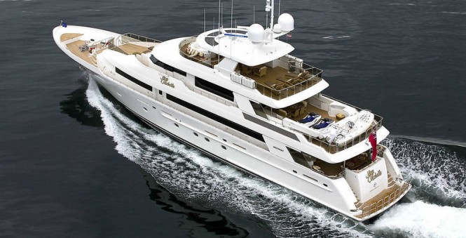 Westport delivers new Westport 130 motor yacht FRUITION (hull 4010)