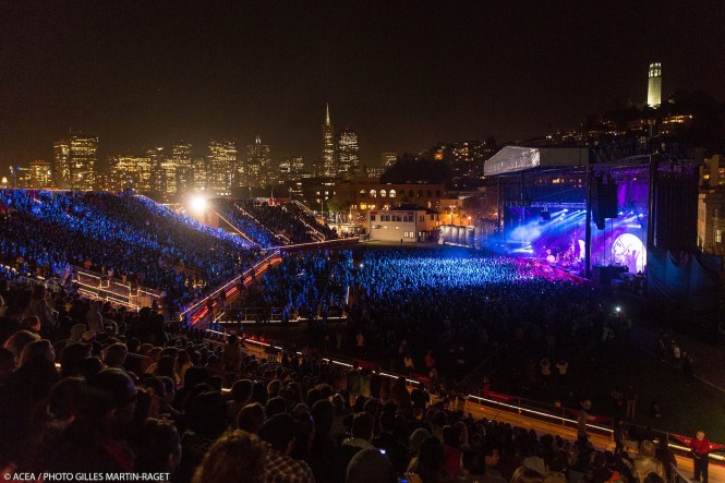 Multi-faceted arts and entertainment program hosted by the 34th America’s Cup