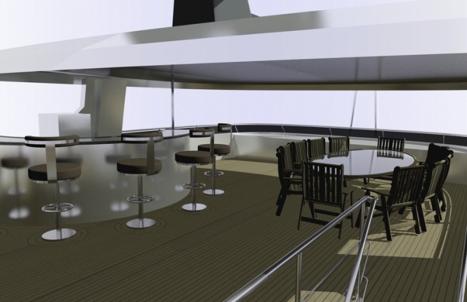 Fifth Ocean 36 superyacht concept Fifth Ocean 36 superyacht concept