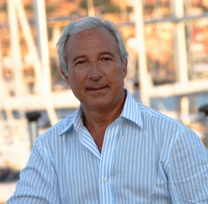 ISS Leadership Award 2013 for CEO of Perini Navi Group