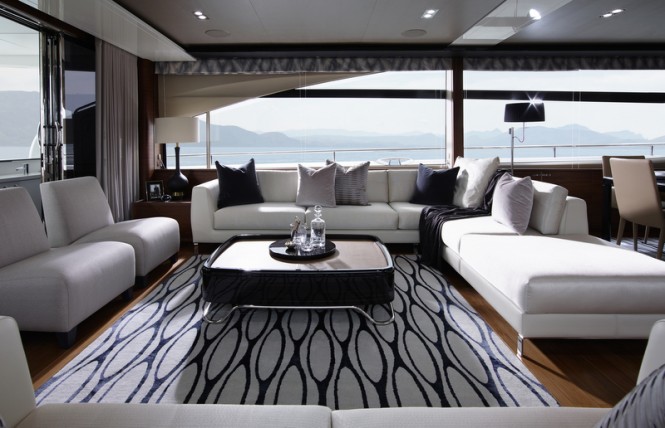 Princess 88 Yacht - Interior Princess 88 Yacht - Interior