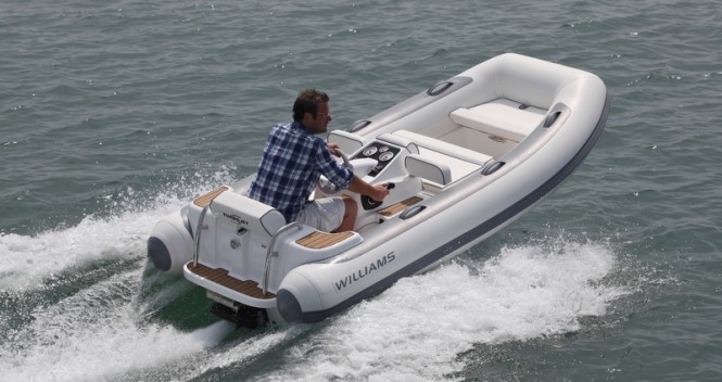 Williams Performance Tenders to attend 2014 London Boat Show