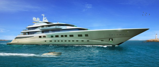 Impressive 105m mega yacht DANA (DP017) by Oceanco and Tim Heywood
